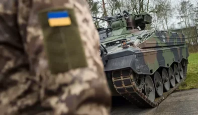 Almanya’dan Ukrayna’ya 2.7 milyar dolarlık yeni askeri yardım