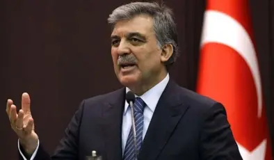 Abdullah Gül’den Erdoğan açıklaması