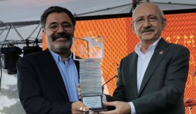 Ahmet Ümit’ten Kılıçdaroğlu’na destek