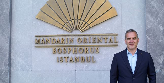 Mandarin Oriental Bosphorus’da görev değişimi
