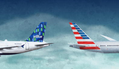 ABD’de iki havayolu şirketinin ortaklığına yargı engel oldu