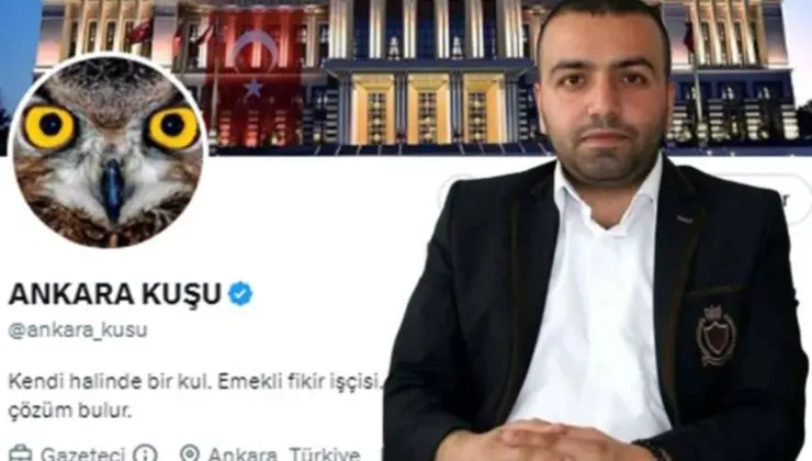 Ankara Kuşu’na gözaltı