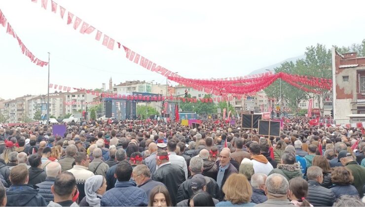 Millet İttifakı’nın liderleri Bursa’da yurttaşlara sesleniyor