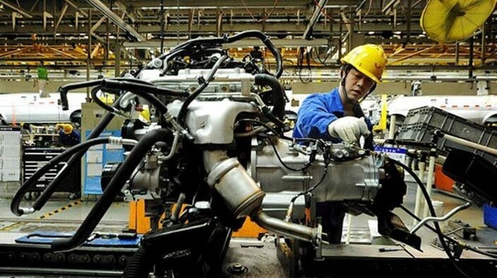 Çin’de imalat sektörü aktivitesi beklentilerin altında