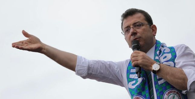 İmamoğlu: Toplum CHP’de lider ve yönetimin değişmesini istiyor