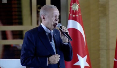 Erdoğan Beştepe’de konuşuyor: Kimseye kırgın, küskün, kızgın ve öfkeli değiliz