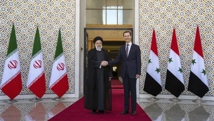 İran Cumhurbaşkanı Reisi, Şam’da Esad ile bir araya geldi 
