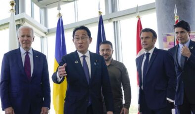 G7 liderlerinden, küresel gıda güvenliği krizine karşı işbirliği mesajı