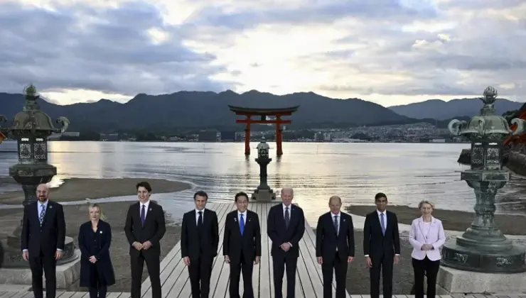 G7, Rusya’ya yeni yaptırımları açıkladı