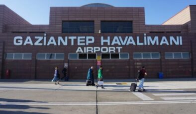 Gaziantep Havalimanı’nda ‘yabancı cisim’ alarmı