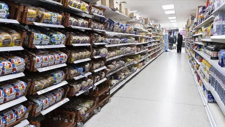 İngiltere’de gıda fiyatları Brexit sonrası yüzde 25 arttı
