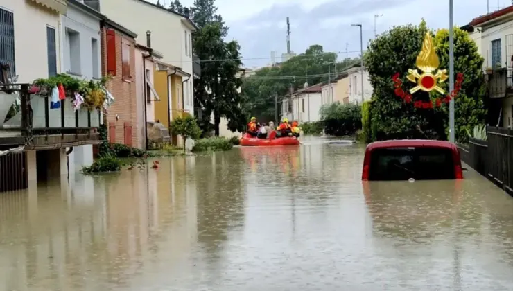 İtalya’da sel felaketi: Başbakan Meloni G7’den erken döndü