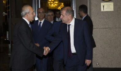 Kılıçdaroğlu, Zafer Partisi lideri Özdağ ile görüşecek