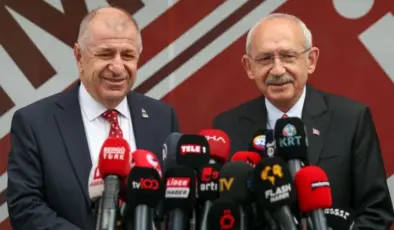 Kılıçdaroğlu ve Özdağ’ın anlaştığı iddia edildi