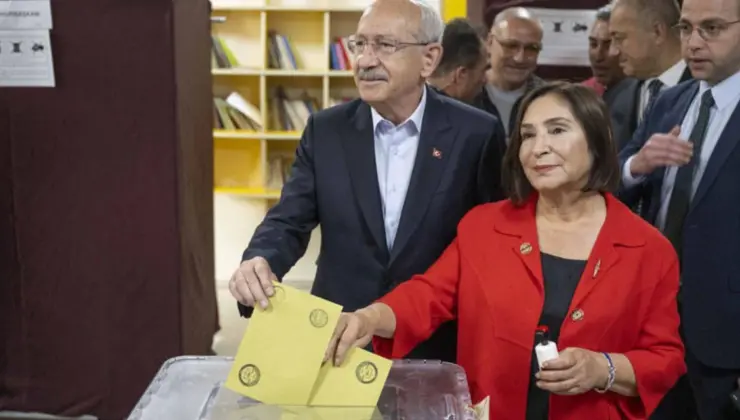 Kılıçdaroğlu oy kullandığı sandıkta en çok oyu aldı