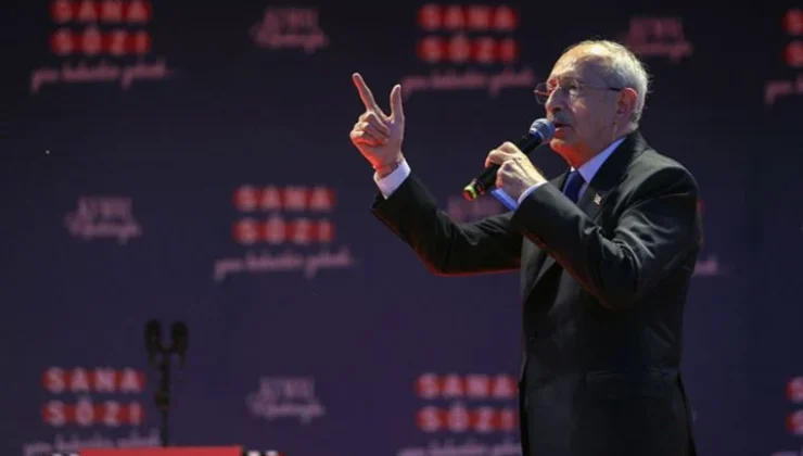 Kılıçdaroğlu: Çalmayan insanların iktidarını getireceğiz