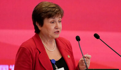 IMF Başkanı Georgieva kritik sorudan kaçındı
