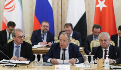 Lavrov: Suriye ile normalleşme için bir yol haritası oluşturulmalı