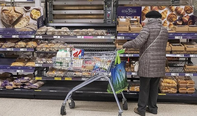 İngiltere’de gıda enflasyonu geriledi