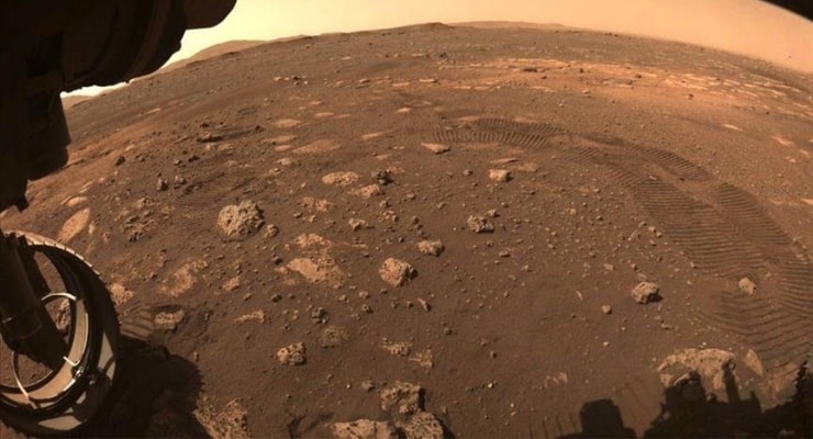 Mars’taki deprem sayesinde yer kabuğunun kalınlığı keşfedildi