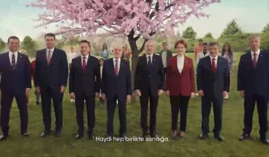 Millet İttifakı’ndan yeni kampanya videosu