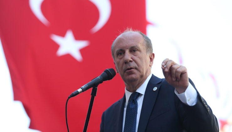 Siyasi kulislerde sürpriz iddia: İYİ Parti’nin İstanbul adayı Muharrem İnce