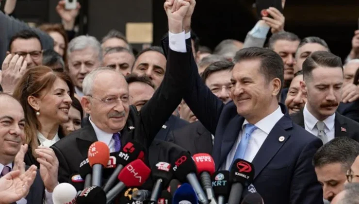 Türkiye Değişim Partisi, CHP’ye katıldı