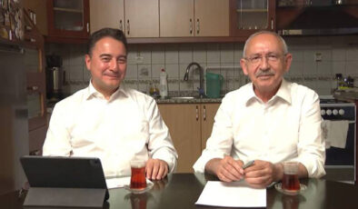 Babacan ve Kılıçdaroğlu mutfaktan seslendi: Şampiyonlar ligi hazır