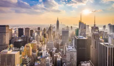 New York şehri, gökdelenlerin ağırlığı nedeniyle çöküyor