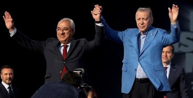 “Tayyip Erdoğan’ı indirmek istiyorlar”