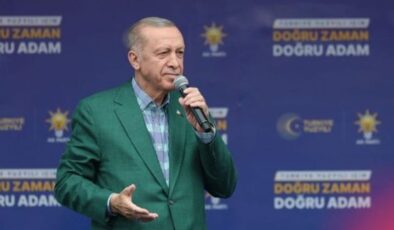 Cumhurbaşkanı Erdoğan seçim kampanyasına start veriyor