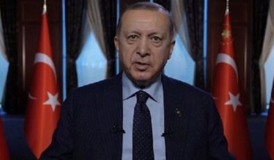 Cumhurbaşkanı Erdoğan’dan depremzedelere mesaj