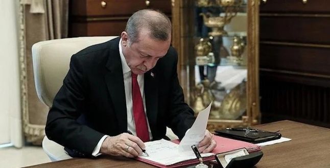 Erdoğan imzaladı: Çok sayıda atama ve görevden alma