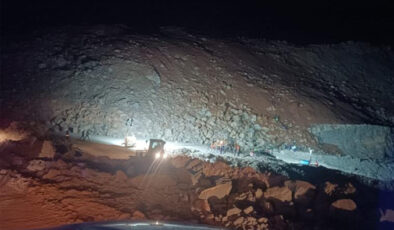 Soma’da maden ocağında göçük: 1 işçi öldü, 3 yaralı