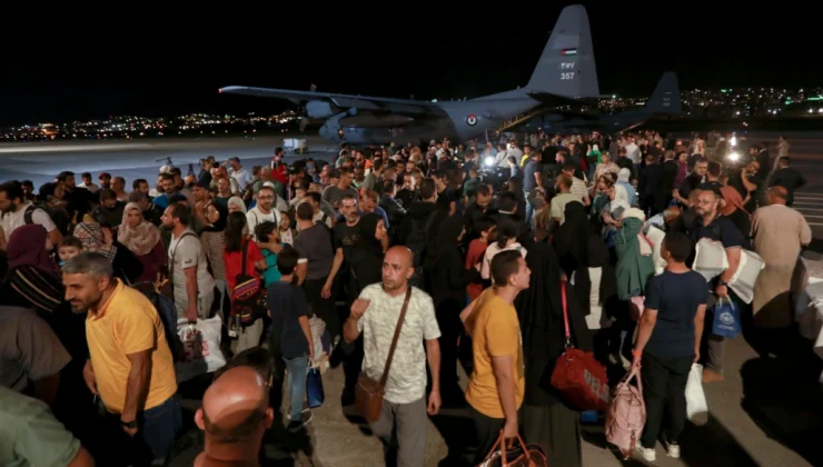 Türk vatandaşlarının Sudan’dan tahliye operasyonu tamamlandı