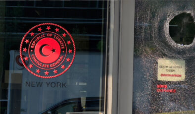 New York’taki Türkevi saldırıya uğradı
