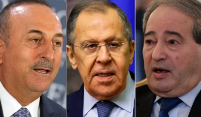 Türkiye ve Suriye dışişleri bakanları Moskova’da görüşecek