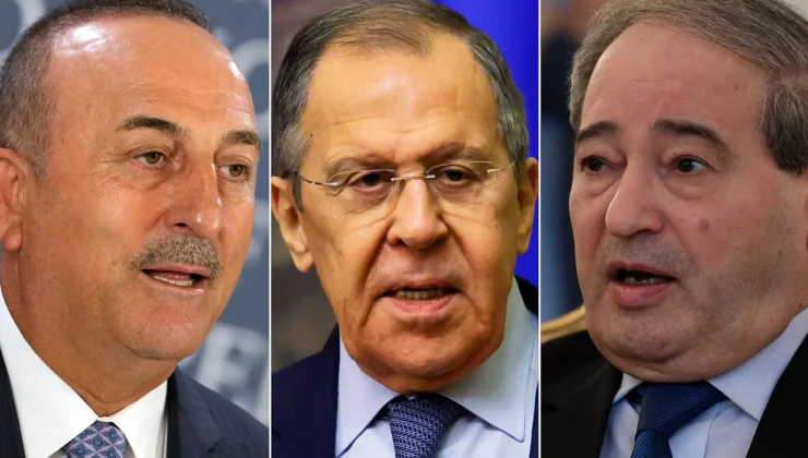Türkiye ve Suriye dışişleri bakanları Moskova’da görüşecek