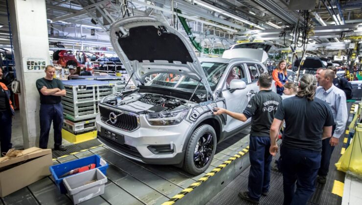 Kızıldeniz’deki saldırılar Volvo’nun üretimini etkiliyor