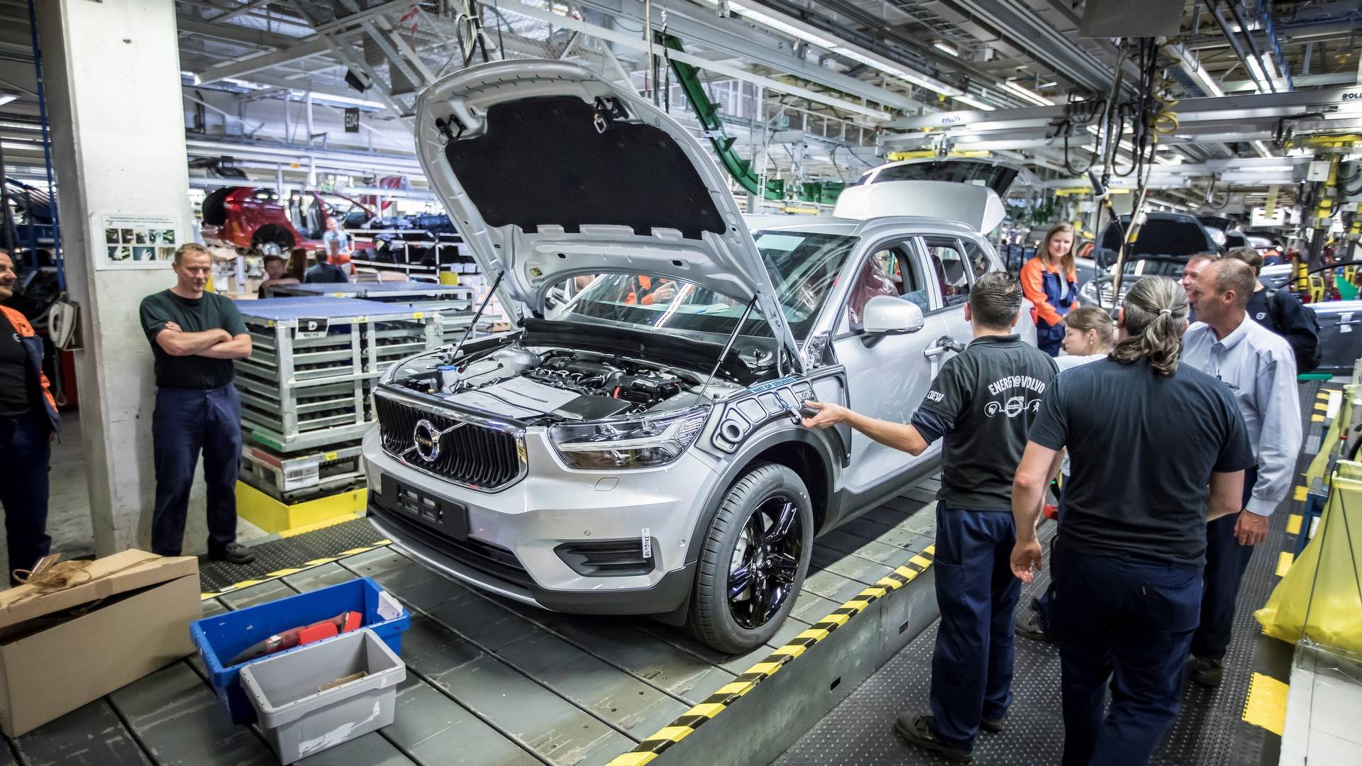 Kızıldeniz'deki saldırılar Volvo'nun üretimini etkiliyor - Ekonomi Manşet :
