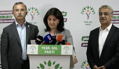 Yeşil Sol ve HDP: Sandığa eksiksiz gideceğiz