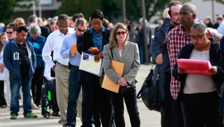 ABD’de işsizlik maaşı başvuruları geçen hafta beklentilerin altında​