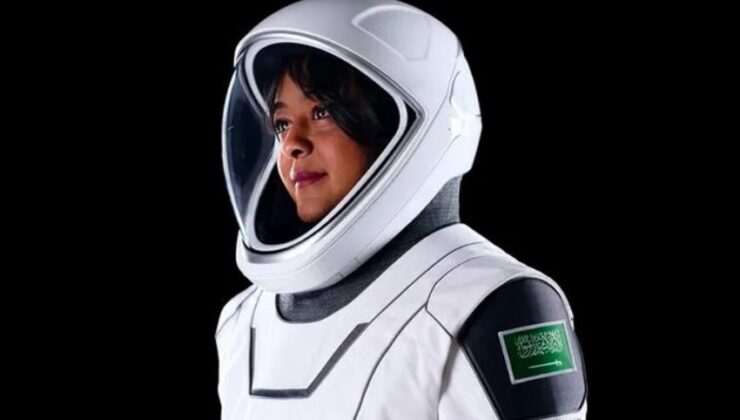 İlk Suudi kadın astronot uzayda