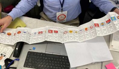 Damgalı oy pusulası için Yurt Dışı İlçe Seçim Kurulu’ndan karar