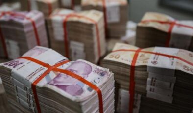 Merkezi yönetim borç stoku 4,5 trilyon lira