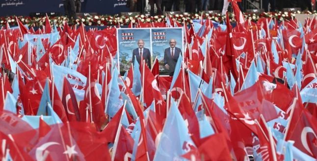 CHP listelerinden seçime giren 6 parti kaç vekil çıkardı?