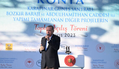 Cumhurbaşkanı Erdoğan: Cudi Gabar’da petrol bulduk