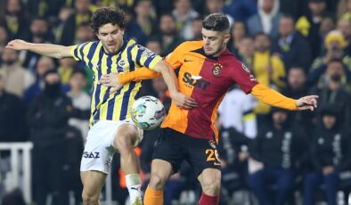 Fenerbahçe – Galatasaray derbisi ile karar açıklandı