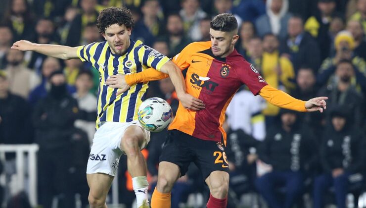 Fenerbahçe – Galatasaray derbisi ile karar açıklandı