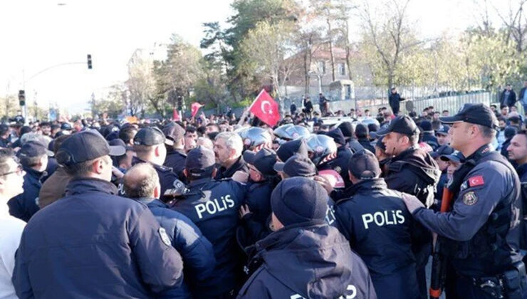 Erzurum’daki taşlı saldırıda 13 gözaltı
